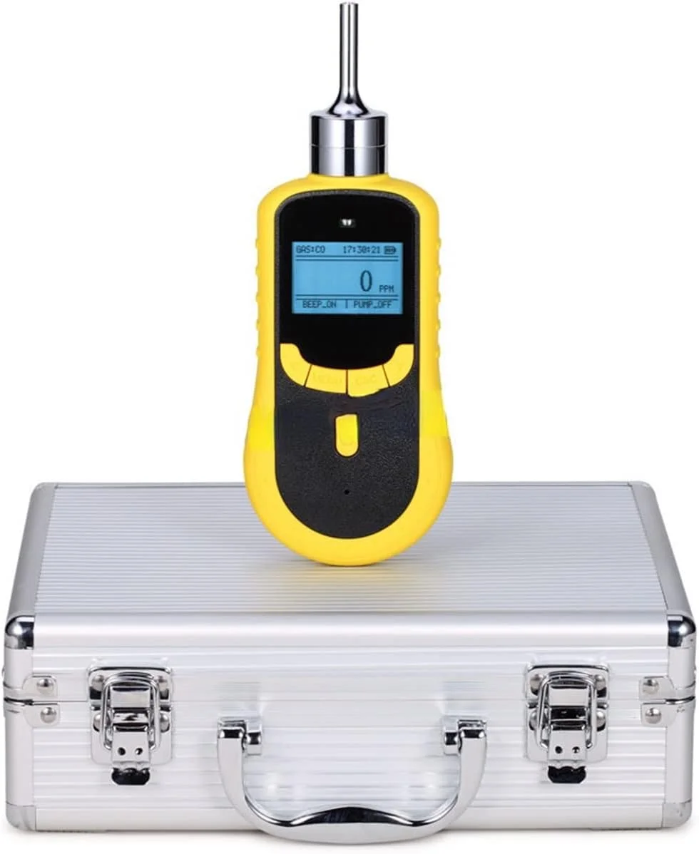 سنسور تشخیص نشت گاز چندگانه JFKJKJW برای خودرو، هواپیما، گاز دی اکسید نیتروژن NO2، آلارم تشخیص گاز برای وسایل نقلیه، پلیس، خلبانان، کوچک، با دقت و حساسیت بالا (Ch4(0-5000ppm))