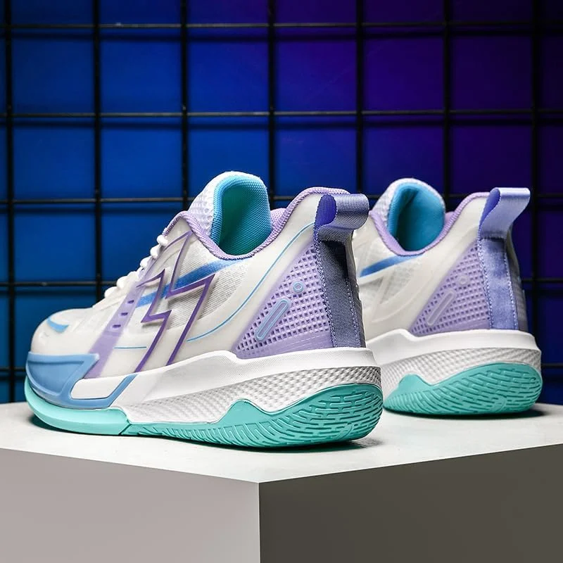 کفش بسکتبال زنانه باکوری، کتانی های مد روز، راحت، اسپرت یونیسکس، سبک وزن، ضد لغزش، مناسب ورزش های فضای باز و والیبال کفش بسکتبال زنانه باکوری، کتانی های مد روز، راحت، اسپرت یونیسکس، سبک وزن، ضد لغزش، مناسب ورزش های فضای باز و والیبال