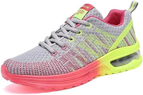 کفشهای دویدن زنانه افزایش قد AWVP، 6 سانتیمتر، قرمز سفید، کفش ورزشی زنانه، کفش ورزشی فضای باز، پاشنه بلند با بالشتک (رنگ: خاکستری روشن C، سایز کفش: 6) کفشهای دویدن زنانه افزایش قد AWVP، 6 سانتیمتر، قرمز سفید، کفش ورزشی زنانه، کفش ورزشی فضای باز، پاشنه بلند با بالشتک (رنگ: خاکستری روشن C، سایز کفش: 6)