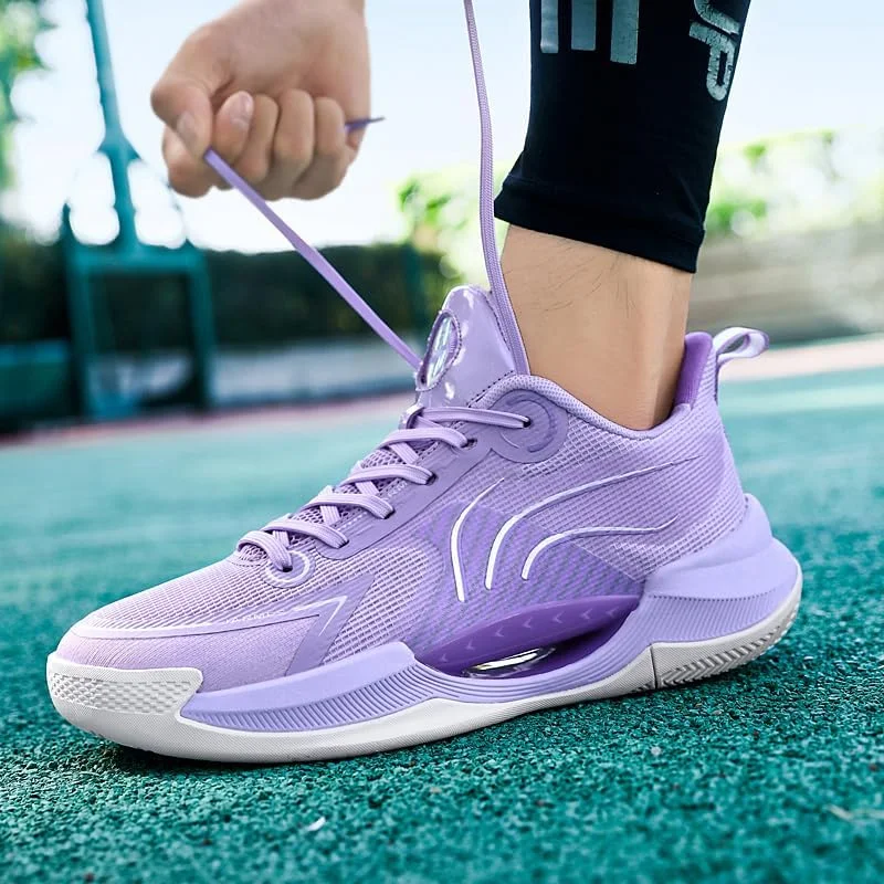 کفش بسکتبال زنانه باکوری، کتانی ورزشی مد روز، کفش ورزشی یونیسکس برای فضای باز، کفش والیبال سبک وزن، کفش بسکتبال ضد لغزش