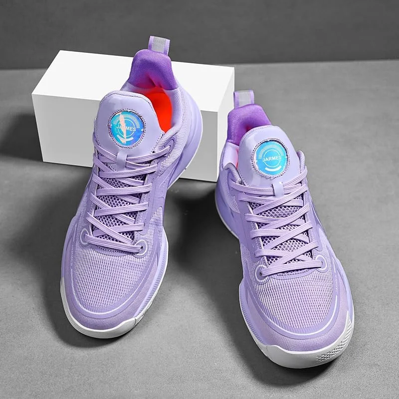 کفش بسکتبال زنانه باکوری، کتانی ورزشی مد روز، کفش ورزشی یونیسکس برای فضای باز، کفش والیبال سبک وزن، کفش بسکتبال ضد لغزش