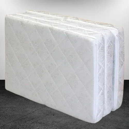 تشک تاشو طبی - سه تکه تاشو سایز یک نفره با ضخامت 7 سانتی متر 180x90x با روکش تاشو و قابل شستشو برای پیک نیک، فضای باز، کمپینگ، مسافرت و مهمان تشک تاشو طبی - سه تکه تاشو سایز یک نفره با ضخامت 7 سانتی متر 180x90x با روکش تاشو و قابل شستشو برای پیک نیک، فضای باز، کمپینگ، مسافرت و مهمان