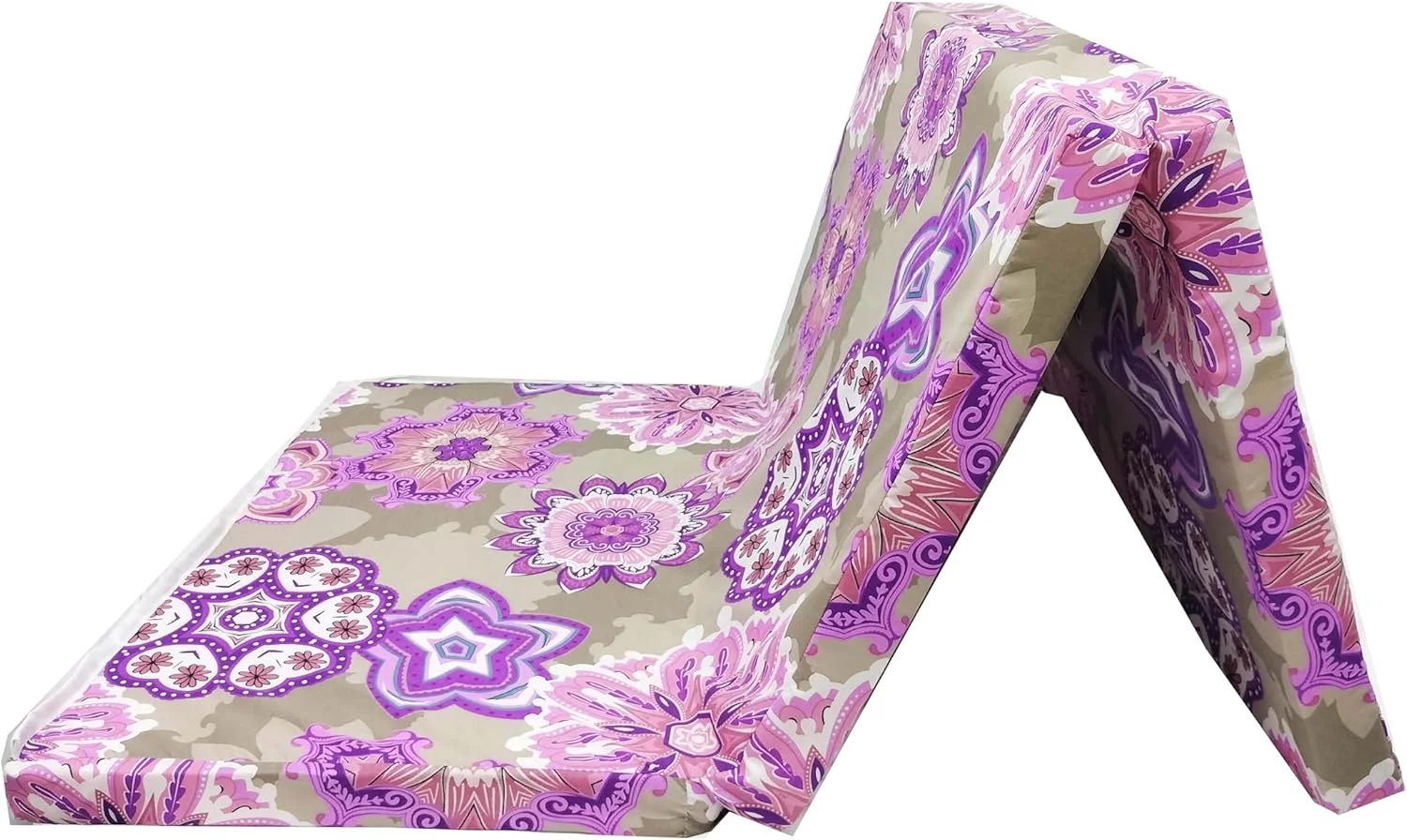 تشک فوم تاشو #Sleep plus# 180X90X6CM تشک یک نفره تشک دستی برای نوزاد و بزرگسال تاشو سه تکه مناسب کمپینگ و مسافرت تشک فوم تاشو #Sleep plus# 180X90X6CM تشک یک نفره تشک دستی برای نوزاد و بزرگسال تاشو سه تکه مناسب کمپینگ و مسافرت