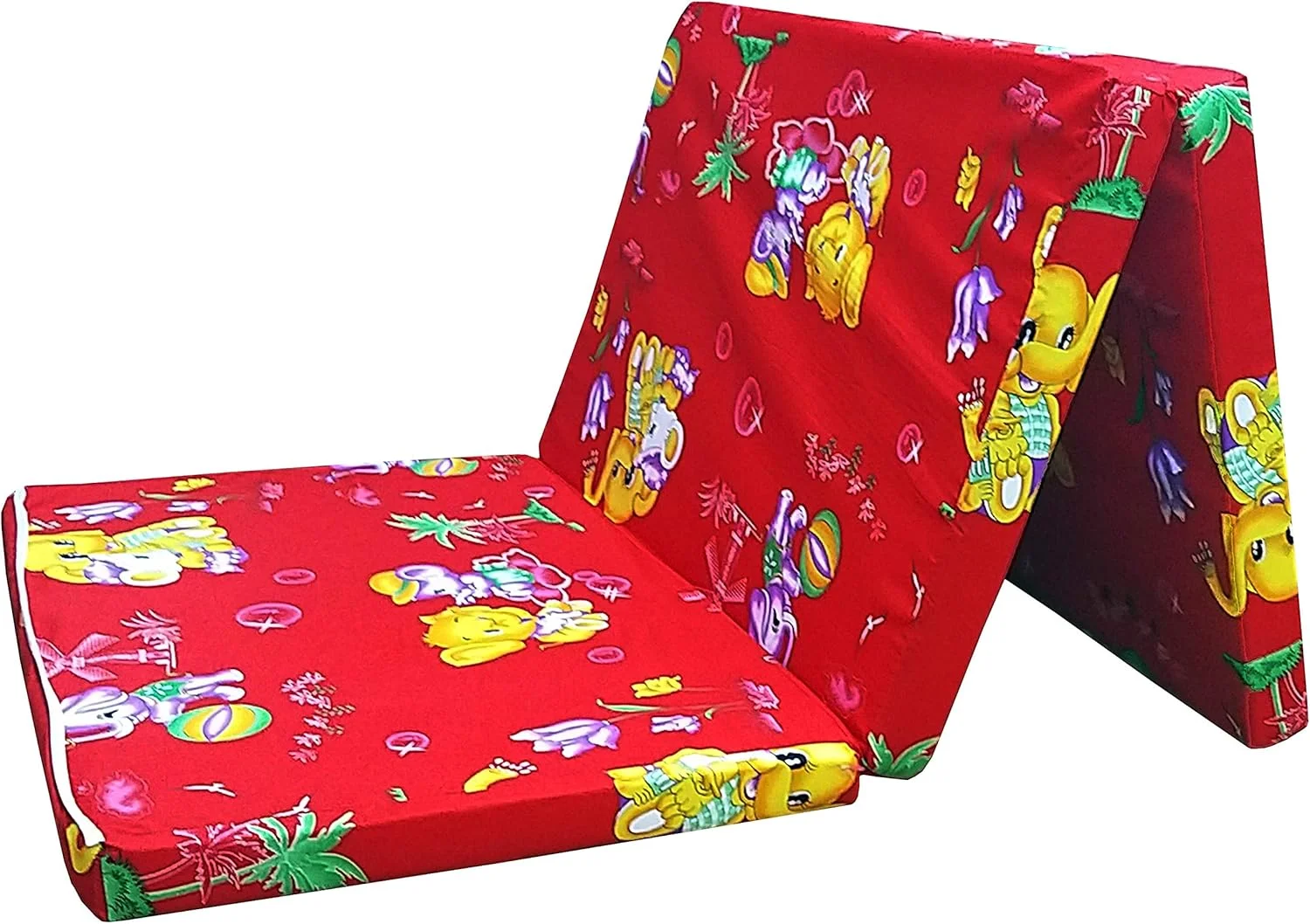 تشک تاشو فوم با ابعاد 90 در 180 در ارتفاع 6 سانتی متر تشک تاشو فوم با ابعاد 90 در 180 در ارتفاع 6 سانتی متر