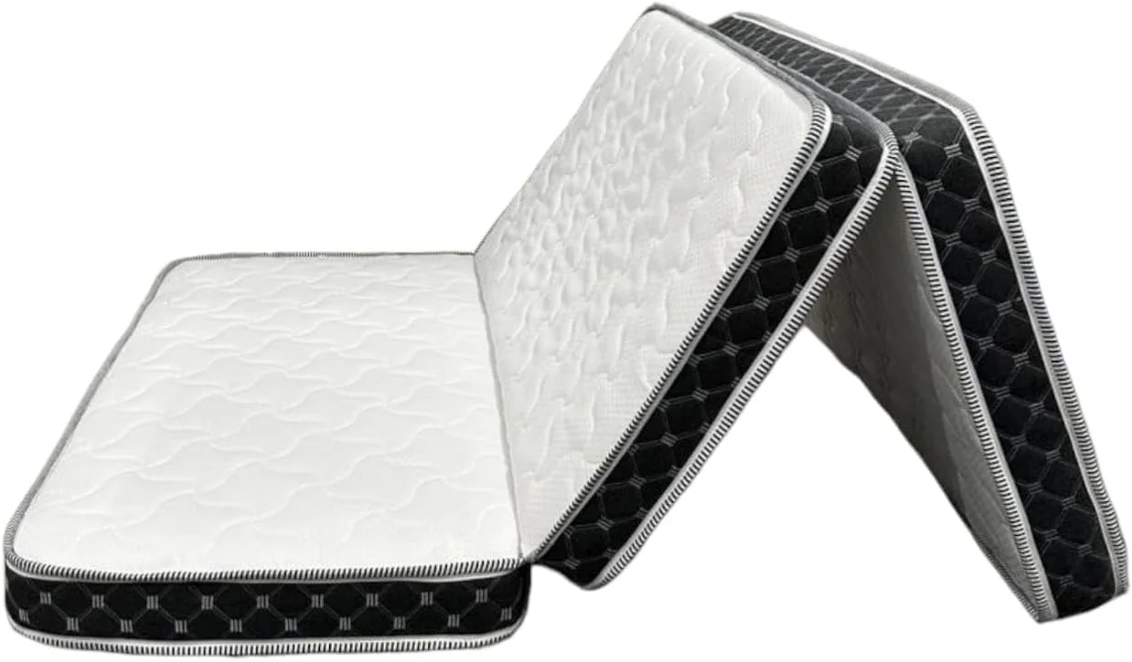 تشک سه تکه تاشو OXVIA با ضخامت 15 سانتی متر (120x200) با فوم مموری ویژه تشک سه تکه تاشو OXVIA با ضخامت 15 سانتی متر (120x200) با فوم مموری ویژه