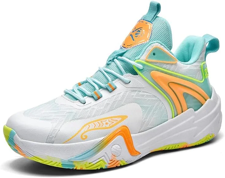 کفش بسکتبال بالکوری زنانه و مردانه، کفش ورزشی راحت، ضد لغزش، مناسب فضای باز، ساق بلند و شیک