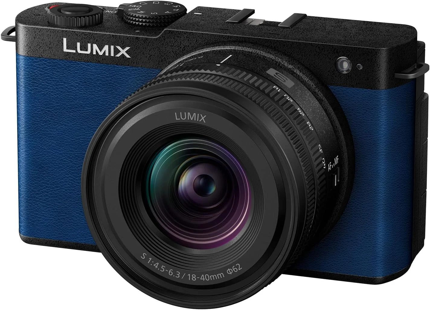 دوربین پاناسونیک Lumix S9 | دوربین هیبریدی فول فریم + لنز Lumix S 18-40mm F4.5-6.3 (24MP، فوکوس خودکار فازی، تثبیت کننده دوبل، 6K Open Gate، Burst AFC 30ips، برنامه Lumix Lab) - نسخه فرانسوی