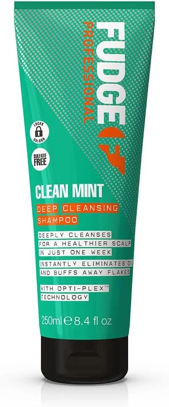 شامپو نعناع فاج، پاک کننده عمیق، شامپو شفاف کننده، مراقبت از پوست سر، موهای 5 برابر قوی تر، 250 میلی لیتر شامپو نعناع فاج، پاک کننده عمیق، شامپو شفاف کننده، مراقبت از پوست سر، موهای 5 برابر قوی تر، 250 میلی لیتر