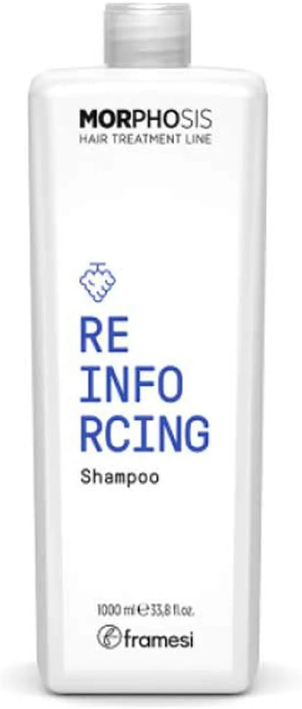 شامپو تقویت کننده مو فرامسی مورفوسیس ۱۰۰۰ میلی لیتر شامپو تقویت کننده مو فرامسی مورفوسیس ۱۰۰۰ میلی لیتر