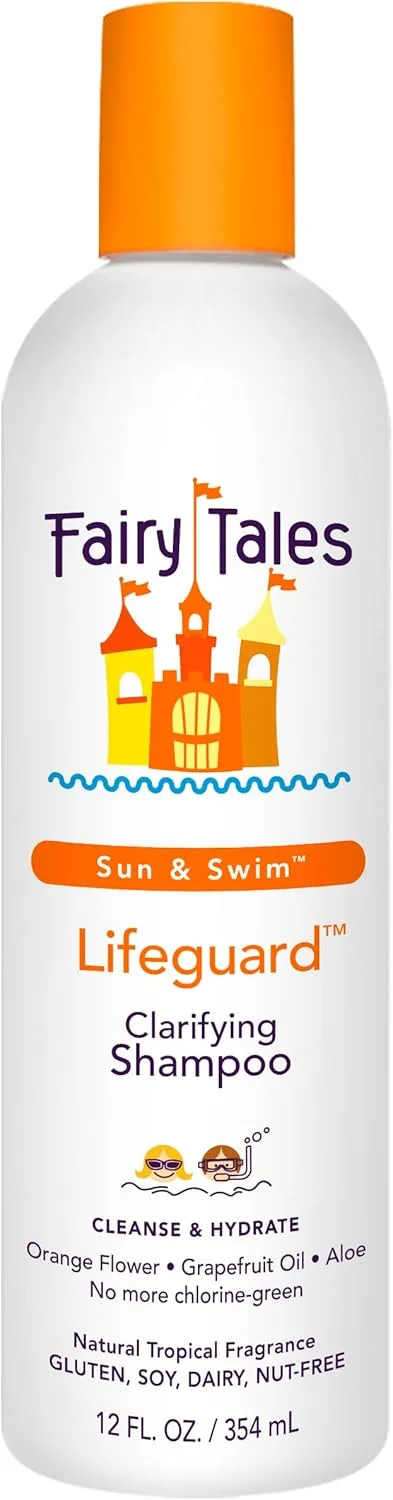 شامپو روشن کننده مو کودکانه Fairy Tales Rosemary Lifeguard حجم 355 میلی لیتر شامپو روشن کننده مو کودکانه Fairy Tales Rosemary Lifeguard حجم 355 میلی لیتر