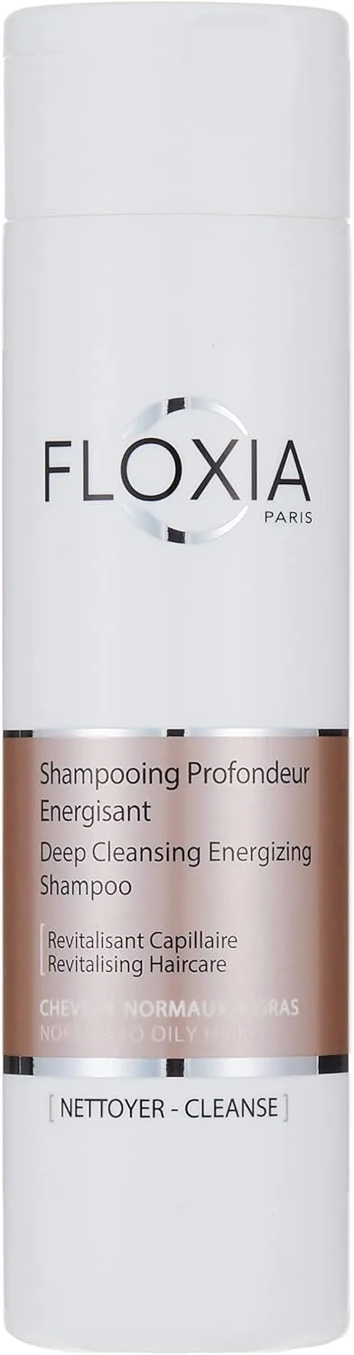 شامپو انرژی بخش و پاک کننده عمیق موهای معمولی تا چرب فلوکسیا، 200 میلی لیتر شامپو انرژی بخش و پاک کننده عمیق موهای معمولی تا چرب فلوکسیا، 200 میلی لیتر