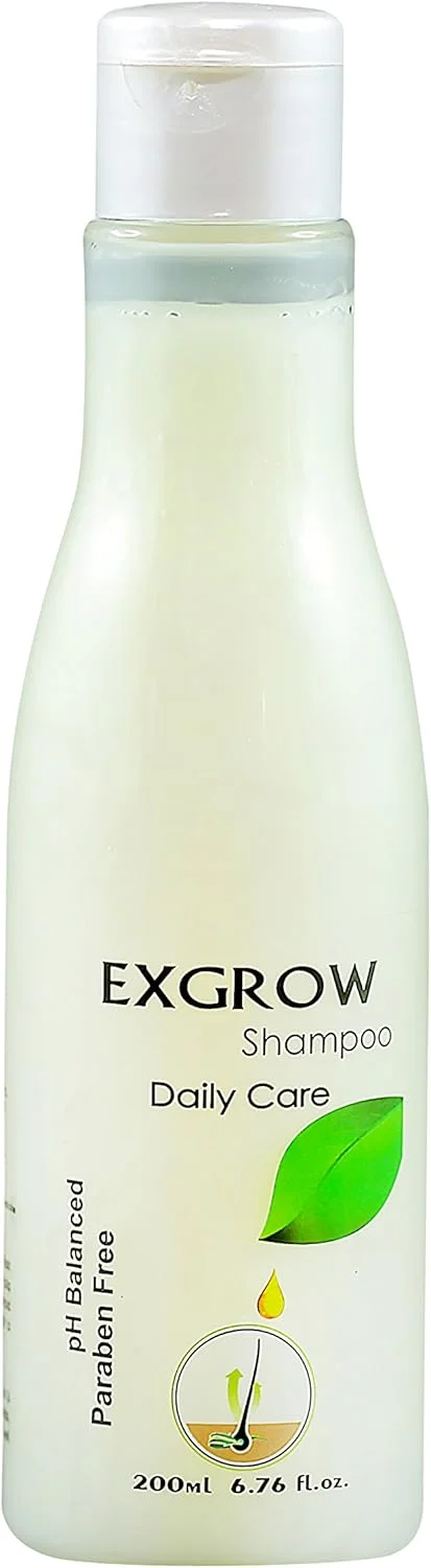 شامپو مراقبت روزانه اکسگرو (PH متعادل)، 200 میلی لیتر | شامپو مو برای تغذیه پوست سر و مو | بدون پارابن | شامپو مراقبت از مو برای آقایان و بانوان | موها را نرم، براق و صاف می کند | مناسب انواع مو شامپو مراقبت روزانه اکسگرو (PH متعادل)، 200 میلی لیتر | شامپو مو برای تغذیه پوست سر و مو | بدون پارابن | شامپو مراقبت از مو برای آقایان و بانوان | موها را نرم، براق و صاف می کند | مناسب انواع مو