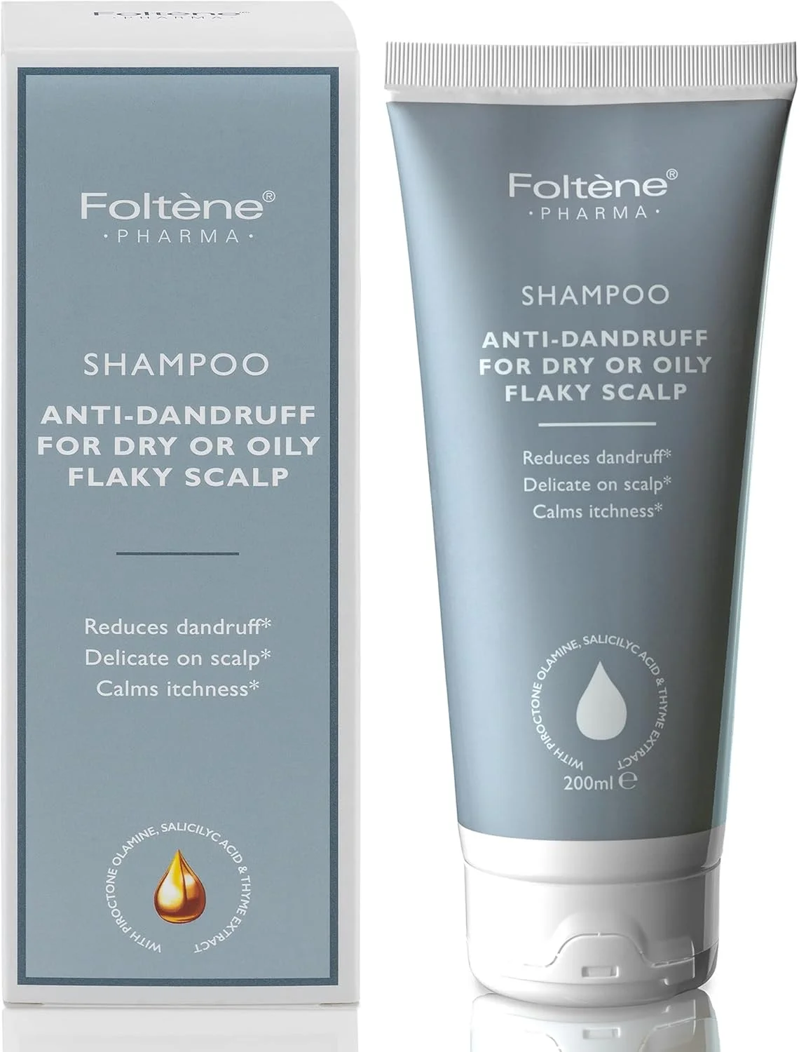 شامپو ضد شوره فولتن مناسب پوست سر چرب و پوسته دار 200 میلی لیتر شامپو ضد شوره فولتن مناسب پوست سر چرب و پوسته دار 200 میلی لیتر