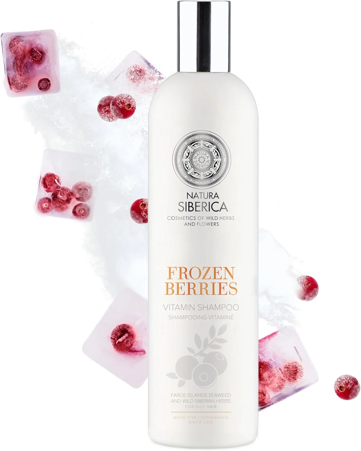شامپو ویتامین توت های یخ زده، موهای چرب، 400 میلی لیتر، کپنهاگ شامپو ویتامین توت های یخ زده، موهای چرب، 400 میلی لیتر، کپنهاگ