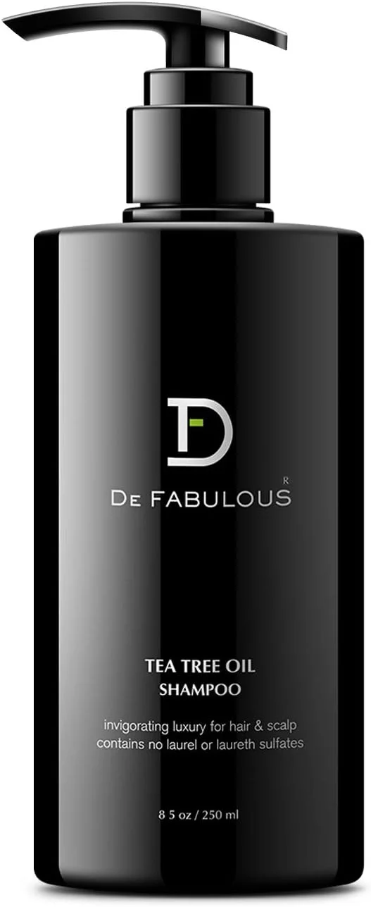 شامپو روغن درخت چای دی فابولس - 250 میلی لیتر | بدون سولفات و پاک کننده ملایم | پاک کننده عمیق، ضد شوره و طراوت بخش پوست سر | فرمول آبرسان و تقویت کننده با درخت چای و کینوا شامپو روغن درخت چای دی فابولس - 250 میلی لیتر | بدون سولفات و پاک کننده ملایم | پاک کننده عمیق، ضد شوره و طراوت بخش پوست سر | فرمول آبرسان و تقویت کننده با درخت چای و کینوا