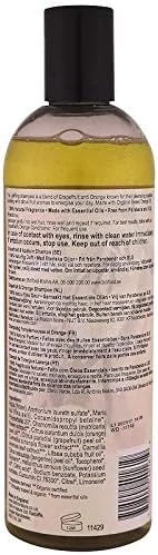 فیث این نیچر، شامپو، برای موهای معمولی تا چرب، گریپ فروت و پرتقال، 400 میلی لیتر