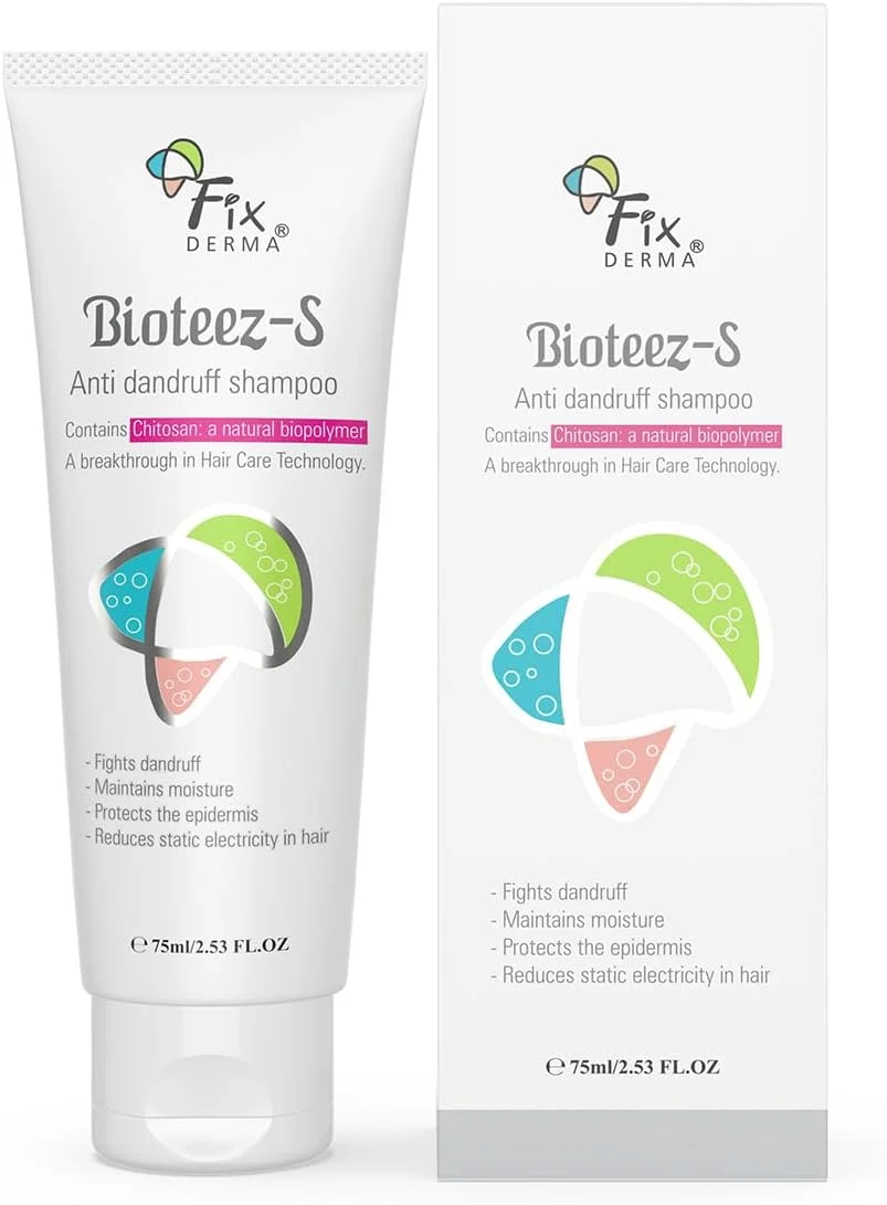 شامپو ضد شوره فیکسدرما بایوتز-اس، 75 میلی لیتر شامپو ضد شوره فیکسدرما بایوتز-اس، 75 میلی لیتر
