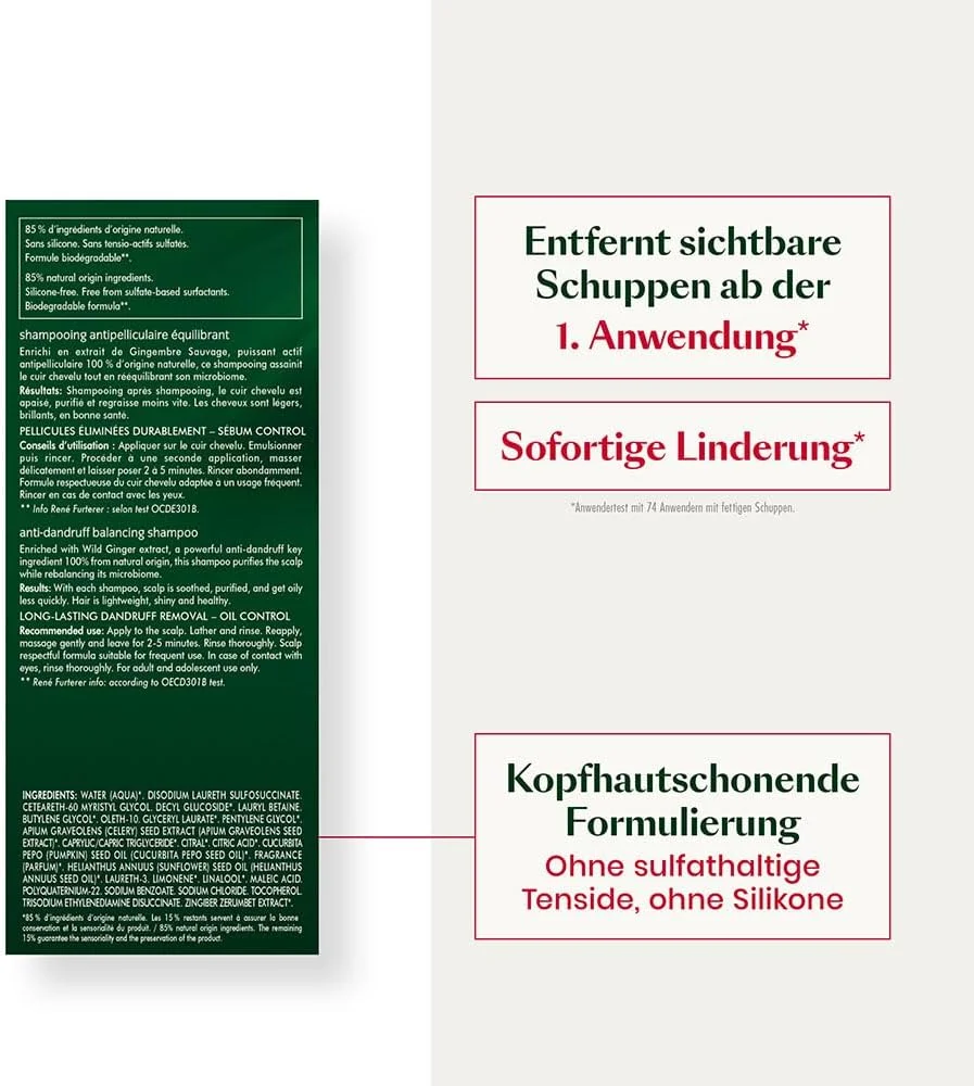 شامپو متعادل کننده ضد شوره سر چرب رنه فورترر Neopur Microbiome Expert حجم 150 میلی لیتر شامپو متعادل کننده ضد شوره سر چرب رنه فورترر Neopur Microbiome Expert حجم 150 میلی لیتر