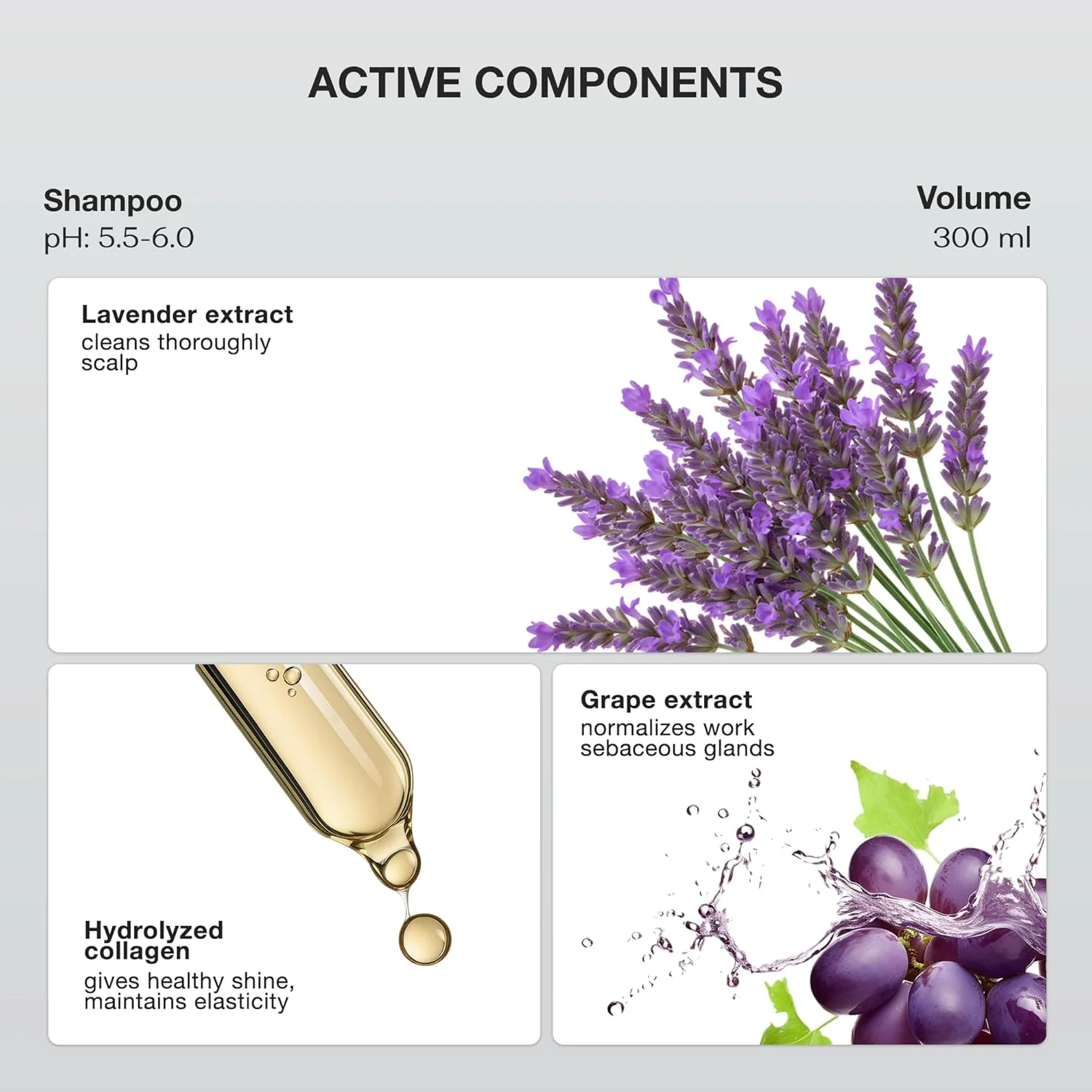 شامپو حجم دهنده فلاریو. بازسازی تراکم مو و افزایش حجم ریشه، ضخیم کننده و ترمیم کننده موهای آسیب دیده، افزایش درخشش طبیعی. شامپو طبیعی (300 میلی لیتر) شامپو حجم دهنده فلاریو. بازسازی تراکم مو و افزایش حجم ریشه، ضخیم کننده و ترمیم کننده موهای آسیب دیده، افزایش درخشش طبیعی. شامپو طبیعی (300 میلی لیتر)