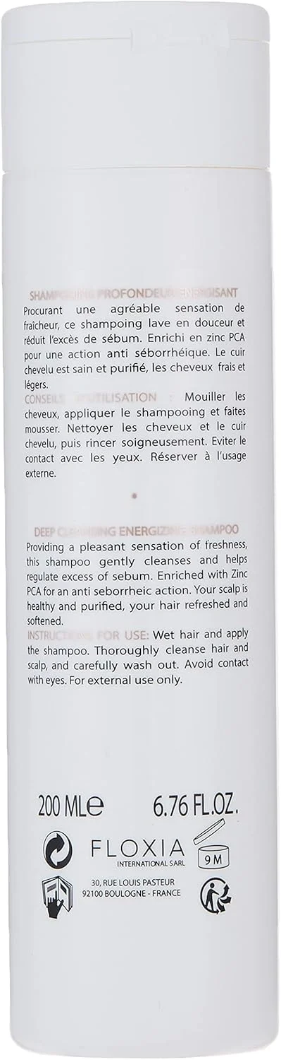 شامپو انرژی بخش و پاک کننده عمیق موهای معمولی تا چرب فلوکسیا، 200 میلی لیتر شامپو انرژی بخش و پاک کننده عمیق موهای معمولی تا چرب فلوکسیا، 200 میلی لیتر