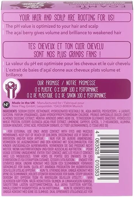 شامپو بار طبیعی حجم دهنده فومی، شامپو بار جامد برای موهای نازک، شامپو گیاهی ضخیم کننده، صابون بار و بدون پلاستیک، بدون تست حیوانی، بدون پارابن و سولفات شامپو بار طبیعی حجم دهنده فومی، شامپو بار جامد برای موهای نازک، شامپو گیاهی ضخیم کننده، صابون بار و بدون پلاستیک، بدون تست حیوانی، بدون پارابن و سولفات