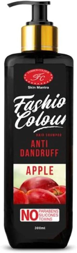 شامپو ضد شوره مو فشن کالر برای موهای سالم و بدون شوره مناسب انواع مو (300 میلی لیتر) شامپو ضد شوره مو فشن کالر برای موهای سالم و بدون شوره مناسب انواع مو (300 میلی لیتر)