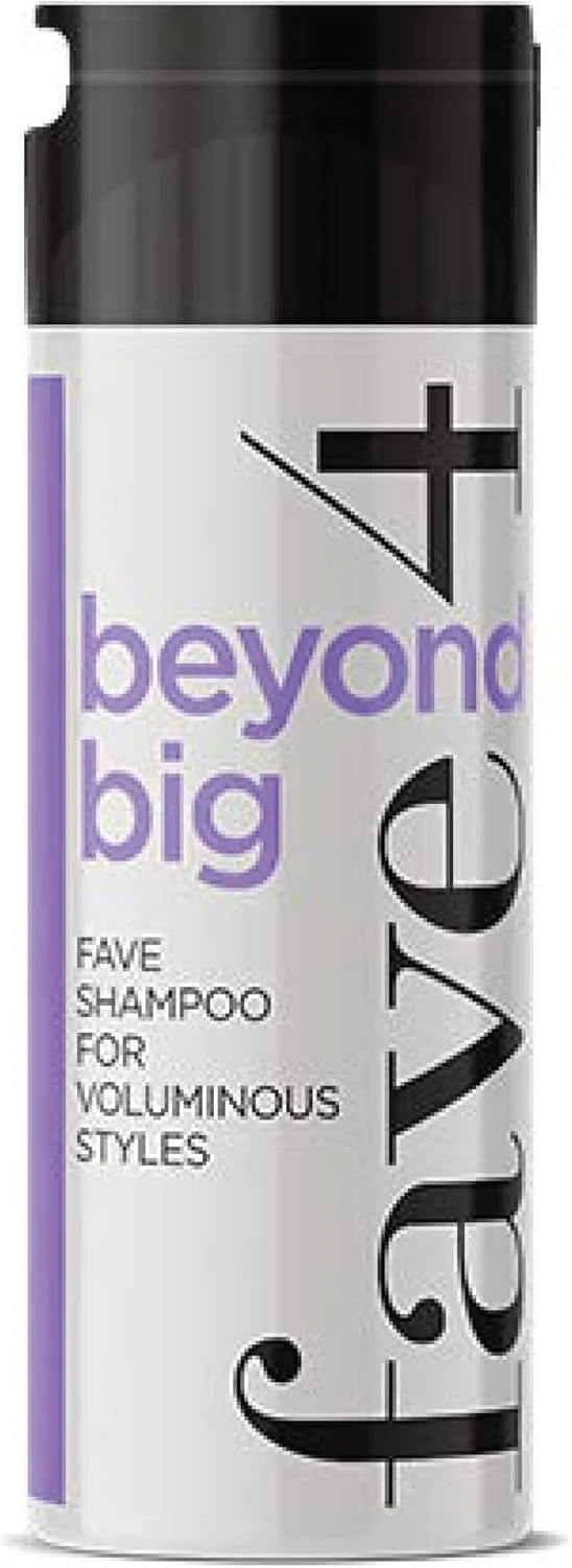 شامپو حجم دهنده مو Fave4 مدل Mini Beyond Big برای ایجاد مدل های بزرگ و حجم سبک، 2 fl oz شامپو حجم دهنده مو Fave4 مدل Mini Beyond Big برای ایجاد مدل های بزرگ و حجم سبک، 2 fl oz