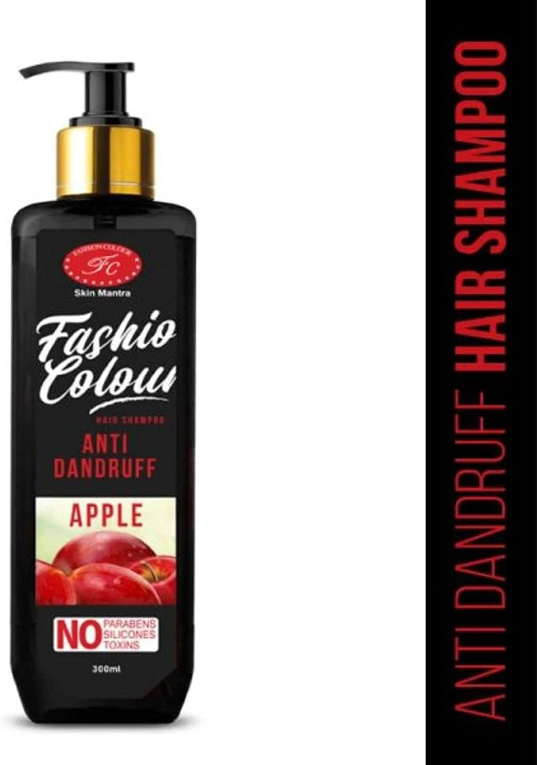 شامپو ضد شوره مو فشن کالر برای موهای سالم و بدون شوره مناسب انواع مو (300 میلی لیتر) شامپو ضد شوره مو فشن کالر برای موهای سالم و بدون شوره مناسب انواع مو (300 میلی لیتر)
