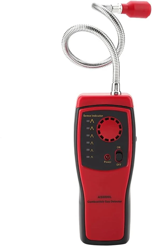 آشکارساز گاز قابل اشتعال، تست کننده نشت گاز، آنالایزر نشت گاز، آشکارساز گاز احتراقی، آشکارساز گاز پروپان