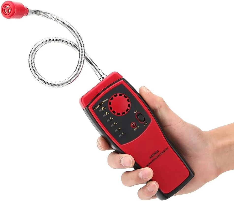 آشکارساز گاز قابل اشتعال، تست کننده نشت گاز، آنالایزر نشت گاز، آشکارساز گاز احتراقی، آشکارساز گاز پروپان