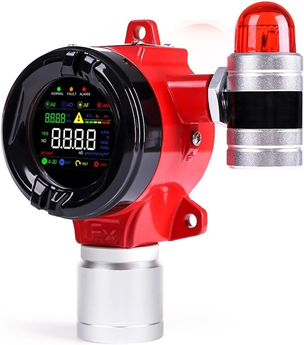 سنسور گاز ثابت CH4، آشکارساز گاز صنعتی CH4، آلارم نشت متان