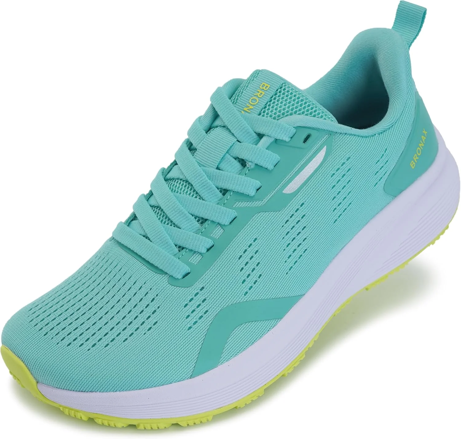 کفش های دویدن زنانه با پنجه پهن BRONAX | کفش های ورزشی تنیس پهن با زیره لاستیکی کفش های دویدن زنانه با پنجه پهن BRONAX | کفش های ورزشی تنیس پهن با زیره لاستیکی