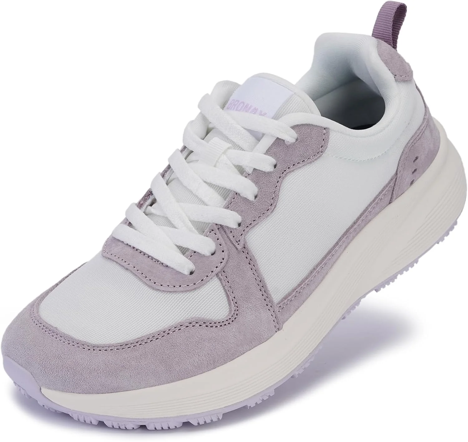 کفش ورزشی و روزمره زنانه BRONAX با پنجه پهن | کتانی با طراحی کلاسیک و جزئیات جیر کفش ورزشی و روزمره زنانه BRONAX با پنجه پهن | کتانی با طراحی کلاسیک و جزئیات جیر