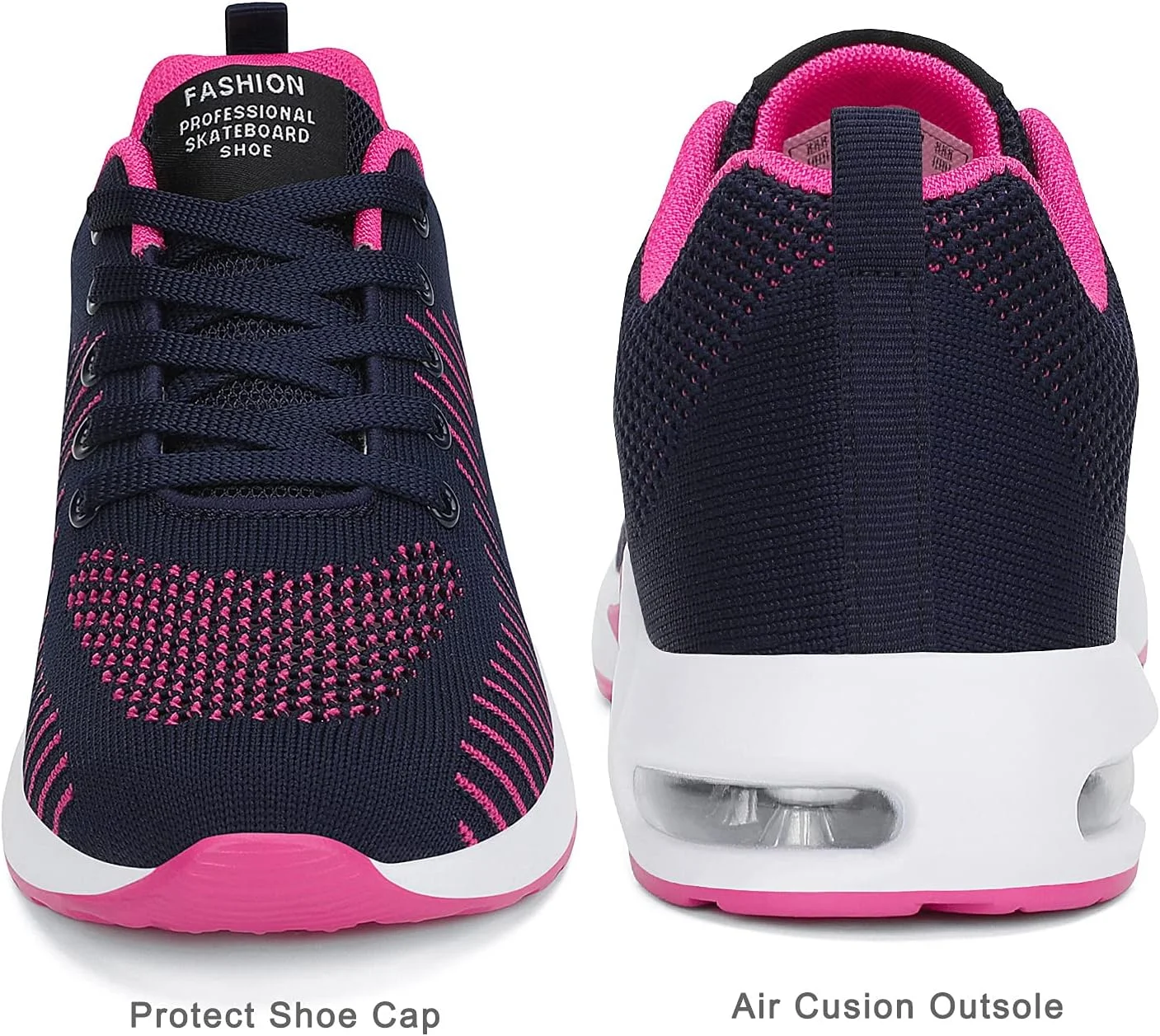 کفشهای دویدن زنانه DANNTO، کفشهای ورزشی تنفسی توری، سبک وزن، ضد ضربه، مد روز، کفشهای ورزشی فضای باز برای باشگاه، پیادهروی، دویدن، بسکتبال، بهار و تابستان کفشهای دویدن زنانه DANNTO، کفشهای ورزشی تنفسی توری، سبک وزن، ضد ضربه، مد روز، کفشهای ورزشی فضای باز برای باشگاه، پیادهروی، دویدن، بسکتبال، بهار و تابستان