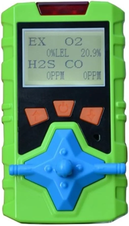 دستگاه تشخیص نشت گاز قابل حمل KP836، 4 در 1، دستگاه تشخیص گاز معدن زغال سنگ، دستگاه تشخیص گاز CO2