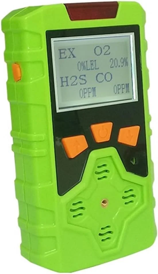 دستگاه تشخیص نشت گاز قابل حمل KP836، 4 در 1، دستگاه تشخیص گاز معدن زغال سنگ، دستگاه تشخیص گاز CO2