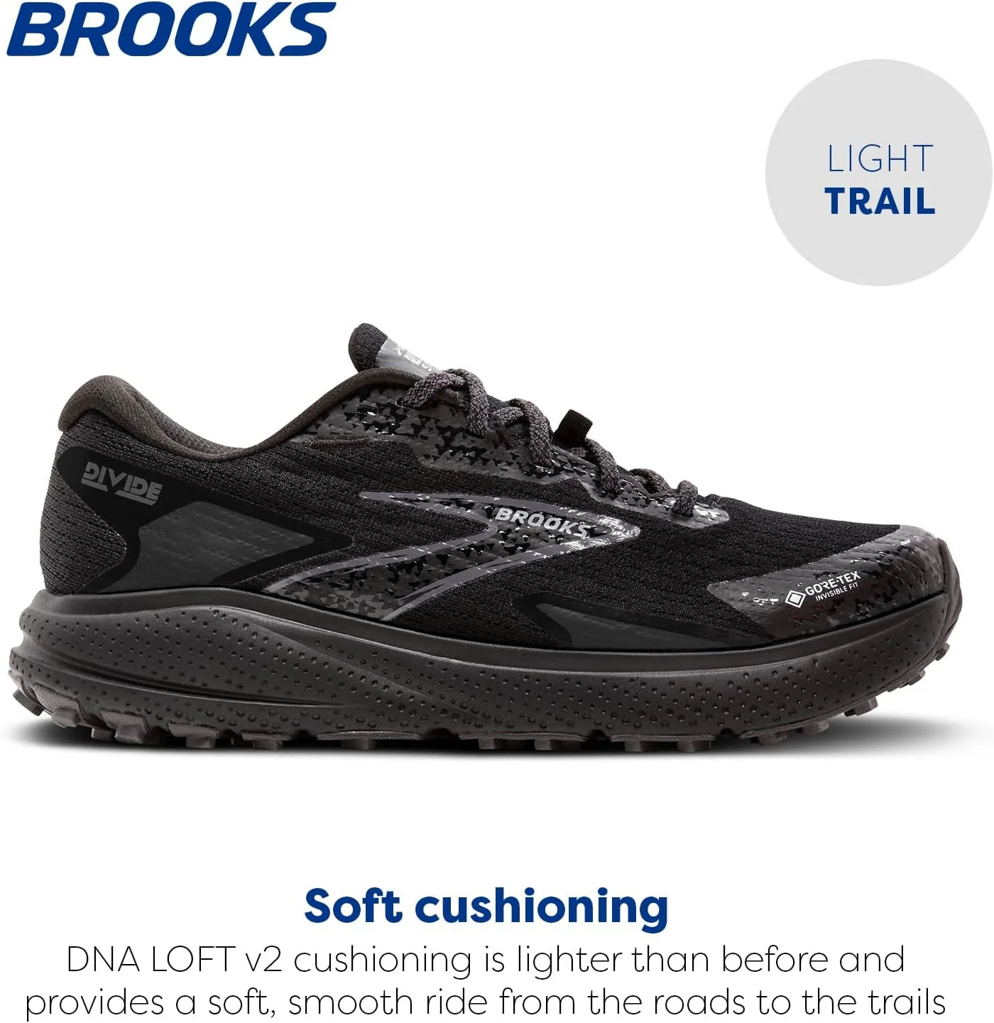 کفش ورزشی زنانه بروکس Divide 5 Gtx کفش ورزشی زنانه بروکس Divide 5 Gtx