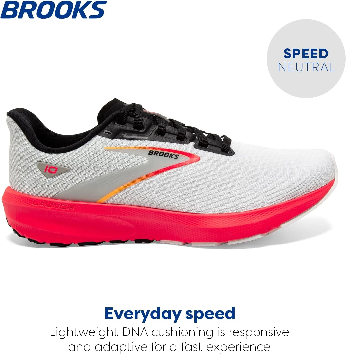 کفش ورزشی زنانه بروکس لانچ 10 کفش ورزشی زنانه بروکس لانچ 10