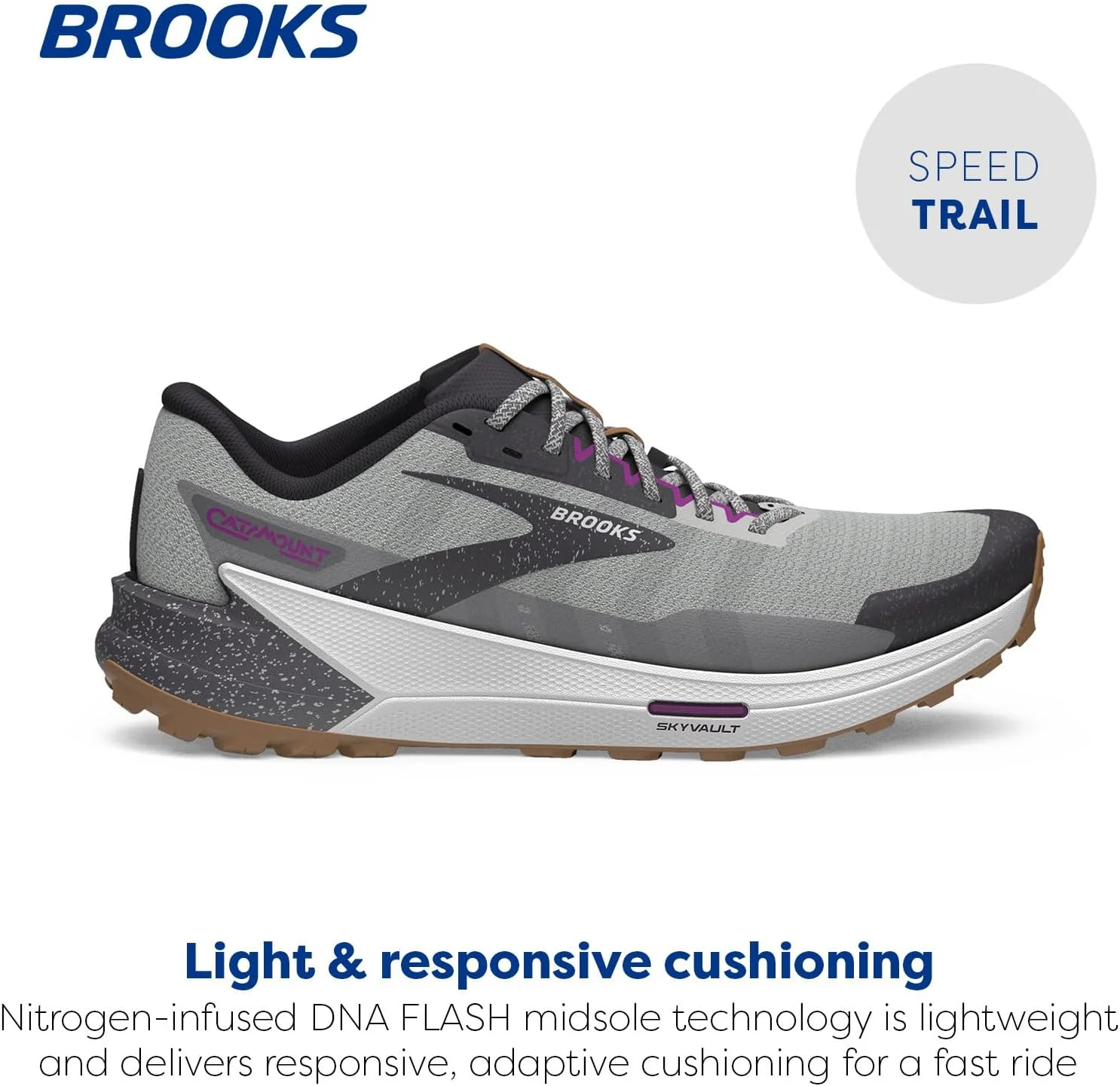 کفش ورزشی زنانه بروکس Catamount 2 کفش ورزشی زنانه بروکس Catamount 2