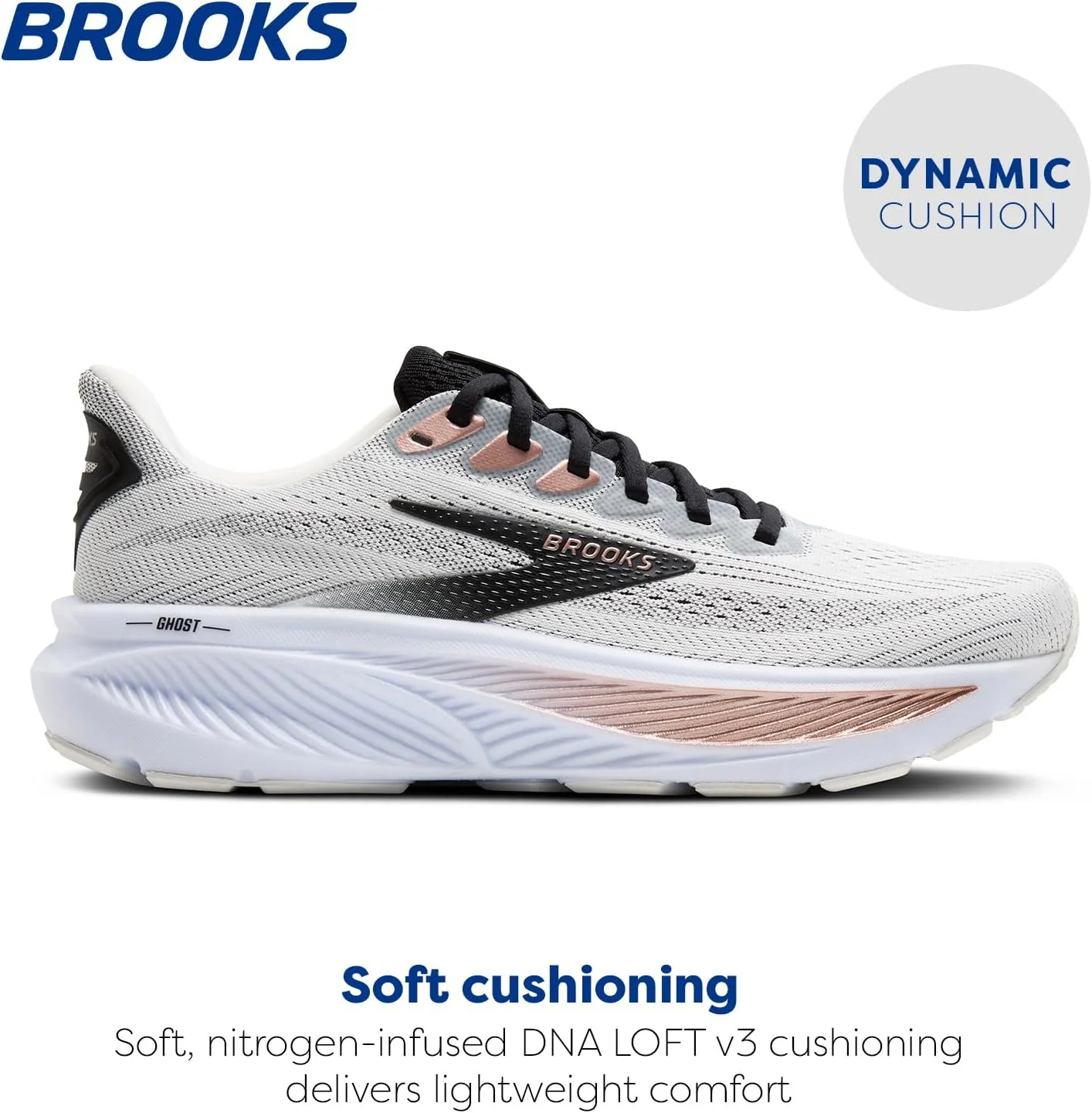 کفش دویدن زنانه بروکس مدل Ghost 17 کفش دویدن زنانه بروکس مدل Ghost 17