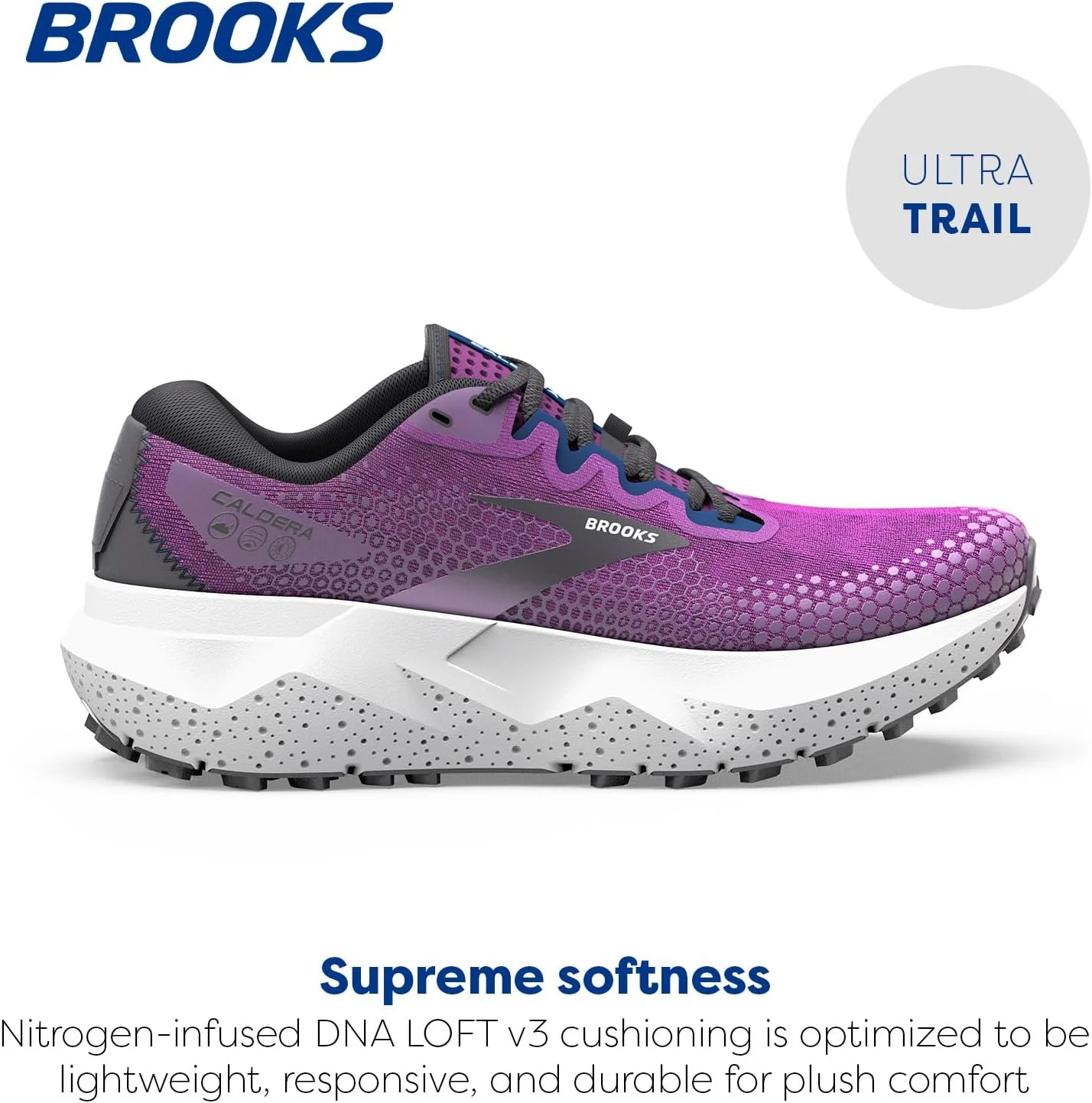 کفش ورزشی زنانه بروکس مدل Caldera 6 کفش ورزشی زنانه بروکس مدل Caldera 6