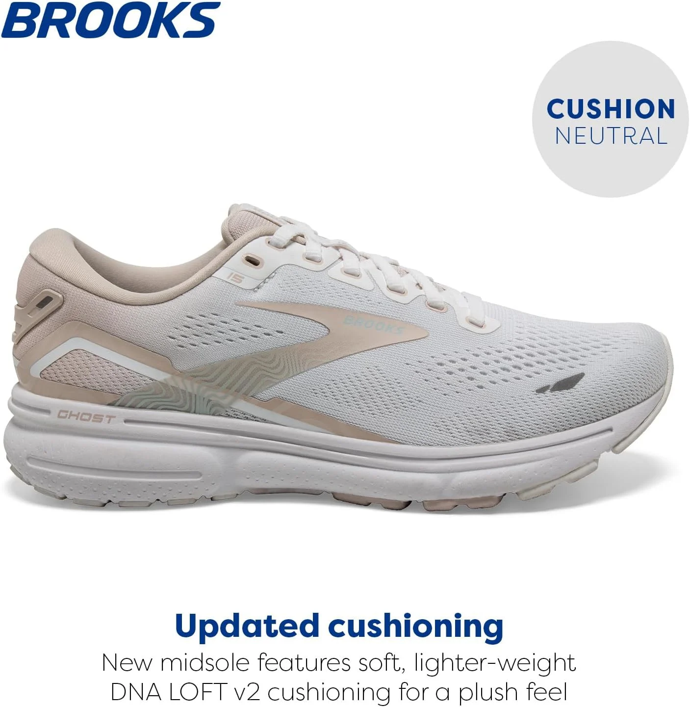 کفش ورزشی زنانه بروکس Ghost 15 کفش ورزشی زنانه بروکس Ghost 15