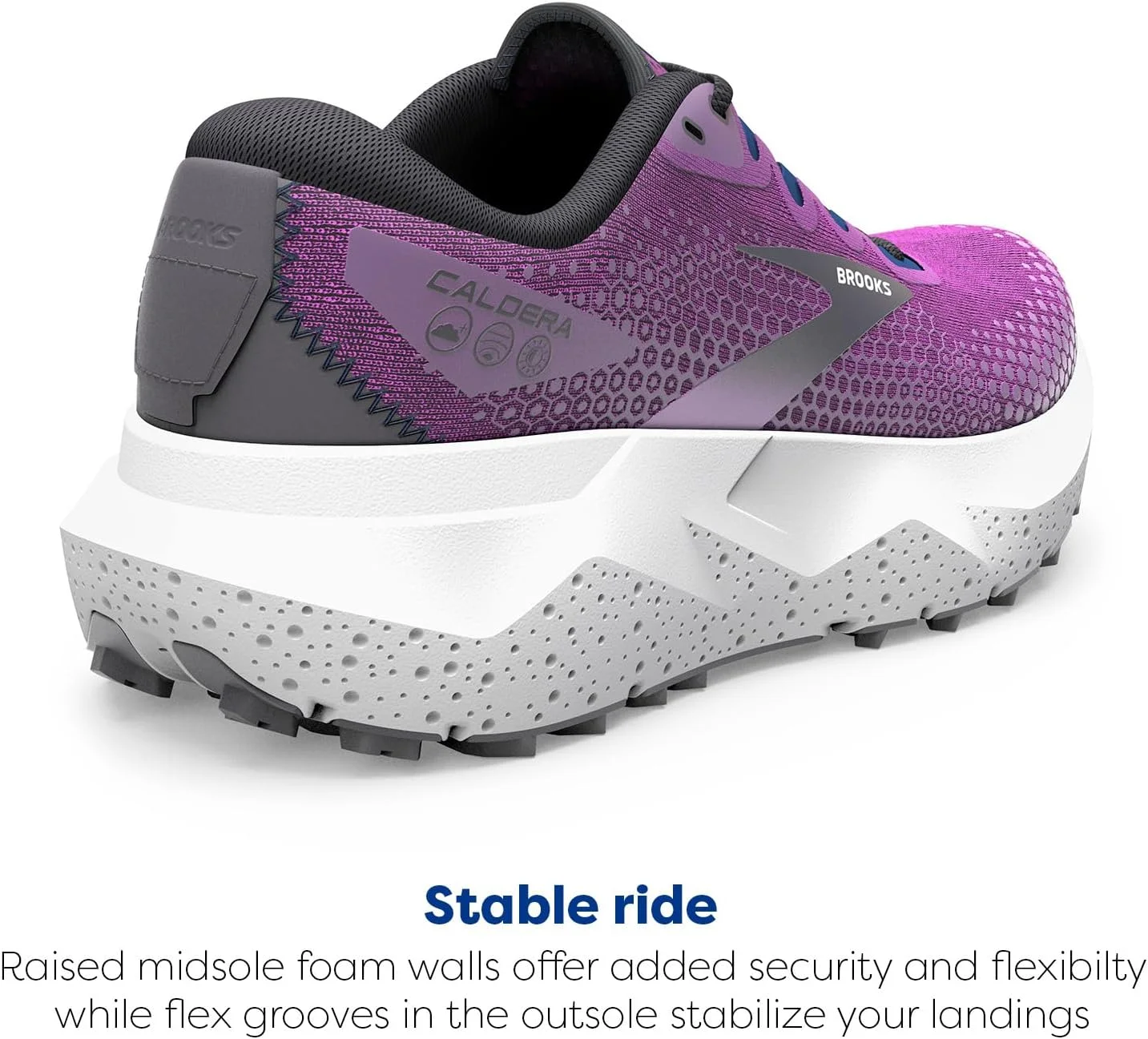 کفش ورزشی زنانه بروکس مدل Caldera 6 کفش ورزشی زنانه بروکس مدل Caldera 6