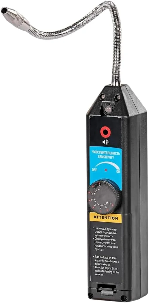 نشت یاب گاز مبرد هالوژن نوربرگ مدل NFG40، تشخیص تهویه مطبوع، ردیاب گاز خودرو، AC خودرو [R134a, R404a, R410a, R407c, R507, R125, R1234yf]