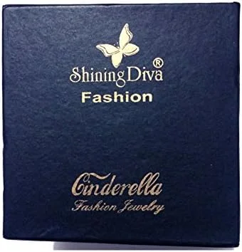 ست گردنبند شیک و مجلسی زنانه مدل Kundan سبز رنگ Shining Diva، مناسب عروسی، زیورآلات سنتی به همراه گوشواره برای زنان و دختران (9837s) ست گردنبند شیک و مجلسی زنانه مدل Kundan سبز رنگ Shining Diva، مناسب عروسی، زیورآلات سنتی به همراه گوشواره برای زنان و دختران (9837s)