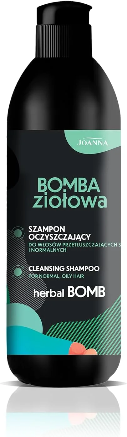 شامپو پاک کننده گیاهی جوانا هربال بمب 500 میلی لیتر - مرطوب کننده و مغذی قوی - مراقبت از موهای ضعیف و شکننده و ایجاد درخشش طبیعی شامپو پاک کننده گیاهی جوانا هربال بمب 500 میلی لیتر - مرطوب کننده و مغذی قوی - مراقبت از موهای ضعیف و شکننده و ایجاد درخشش طبیعی