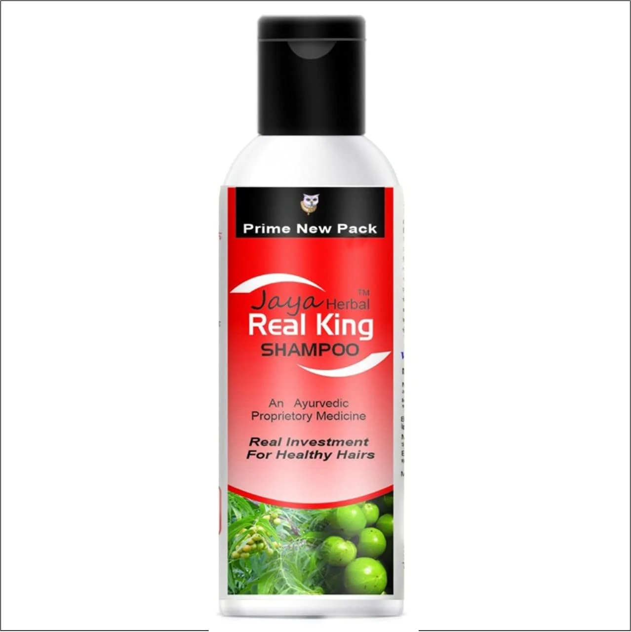 شامپو گیاهی رویال کینگ جایا هربال بدون مواد شیمیایی مناسب برای انواع مو (500 میلی لیتر) شامپو گیاهی رویال کینگ جایا هربال بدون مواد شیمیایی مناسب برای انواع مو (500 میلی لیتر)
