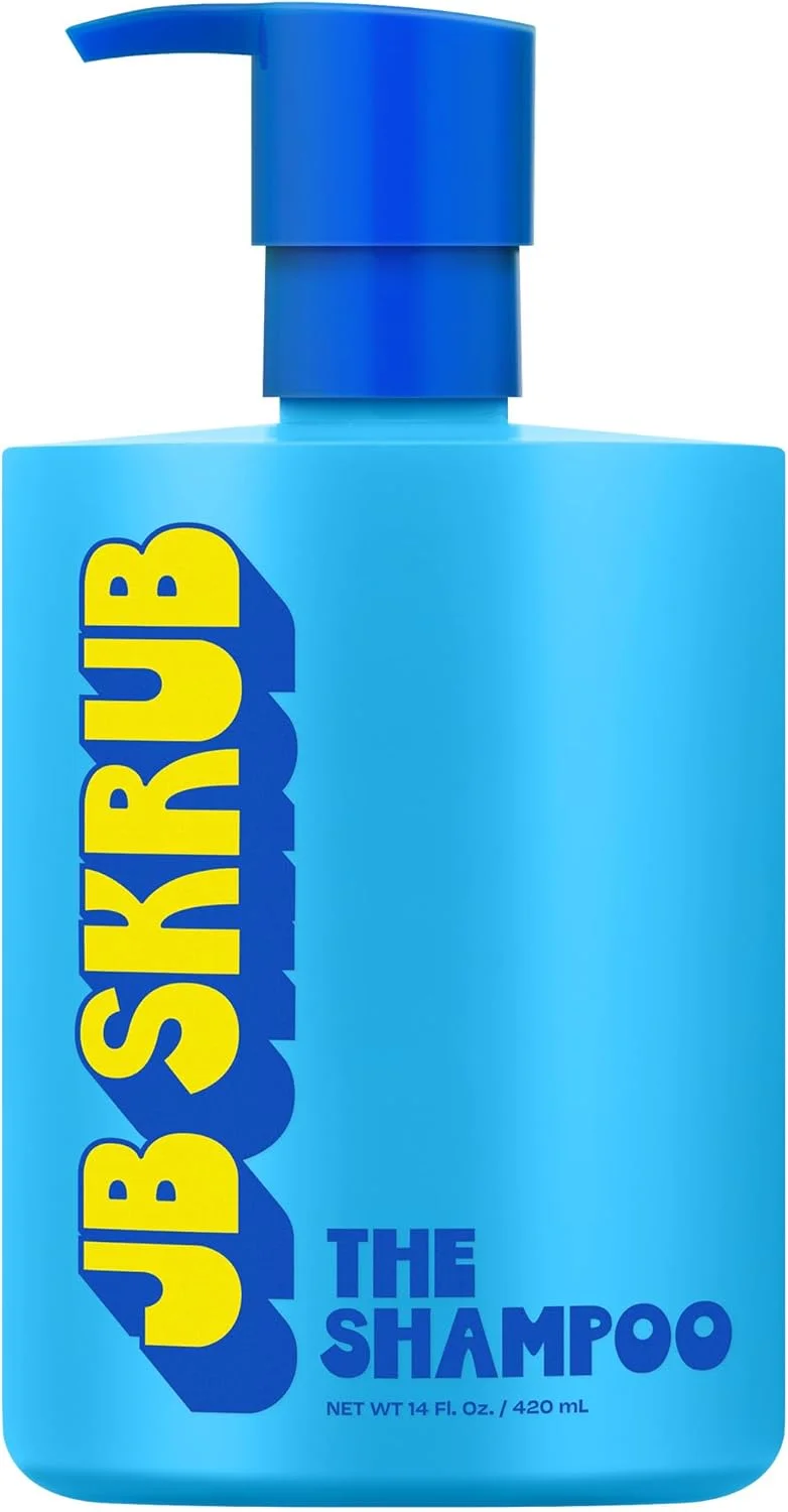 شامپو کودک، نوجوان و جوان JB SKRUB - حاوی آلوئه ورا و چای سبز برای مو و پوست سر سالم - بدون سولفات، بدون پارابن، مرکبات، 414 میلی لیتر شامپو کودک، نوجوان و جوان JB SKRUB - حاوی آلوئه ورا و چای سبز برای مو و پوست سر سالم - بدون سولفات، بدون پارابن، مرکبات، 414 میلی لیتر