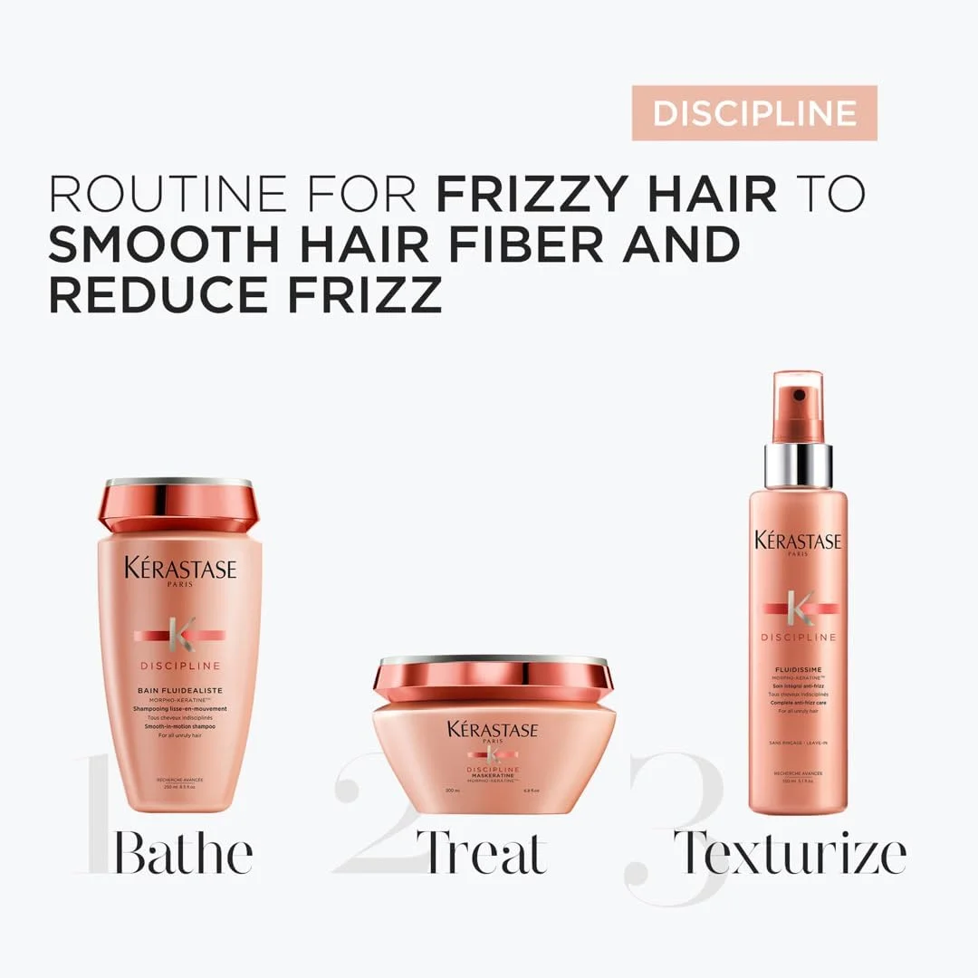 شامپو کراستاس دیسیپلین بین فلوئیدالیست صاف کننده موهای وز 250 میلی لیتر شامپو کراستاس دیسیپلین بین فلوئیدالیست صاف کننده موهای وز 250 میلی لیتر