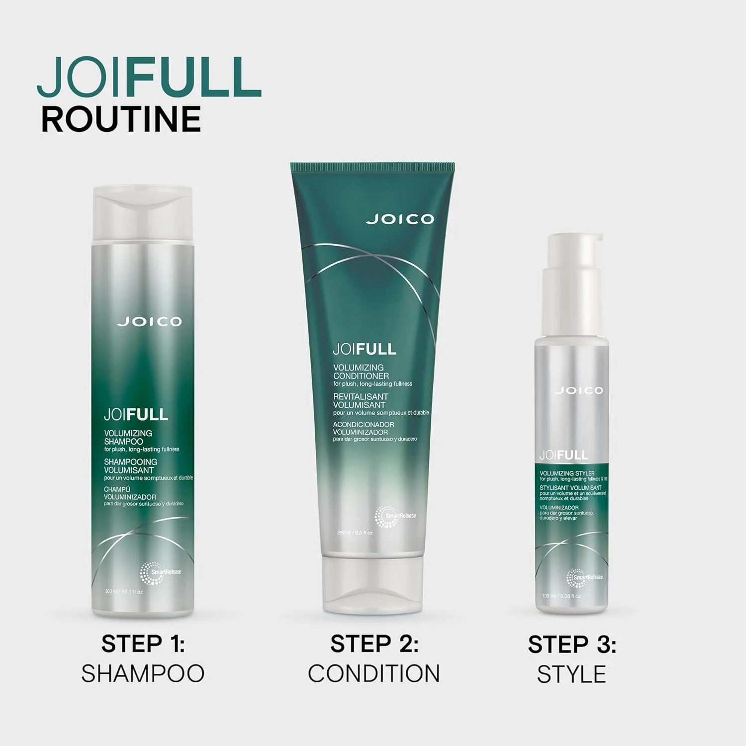 شامپو حجم دهنده جویکو جویفول 300 میلی لیتر شامپو حجم دهنده جویکو جویفول 300 میلی لیتر